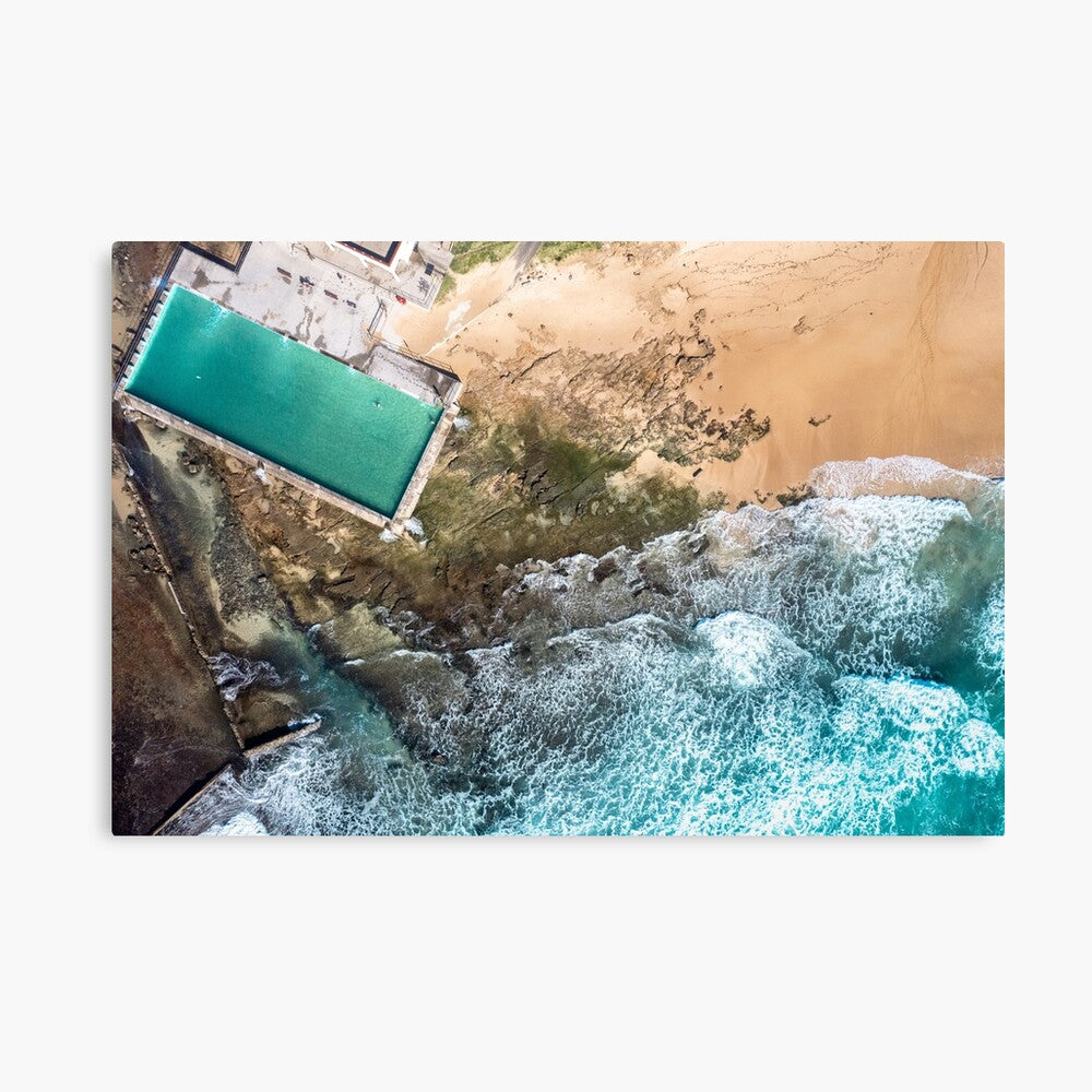 (Woonona) Tranquil Escape Canvas Print