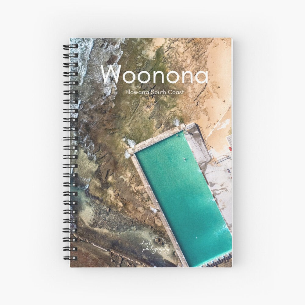 (Woonona) Tranquil Escape Notebook