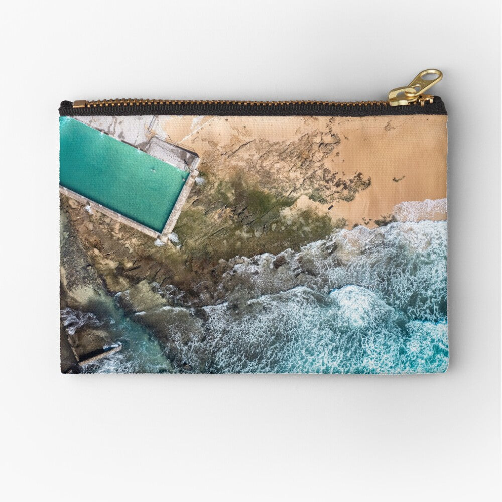 (Woonona) Tranquil Escape Beach Pouch