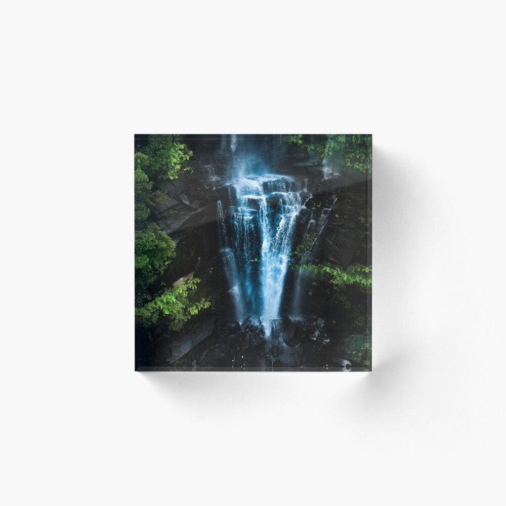 (Stanwell) Falls Acrylic Block