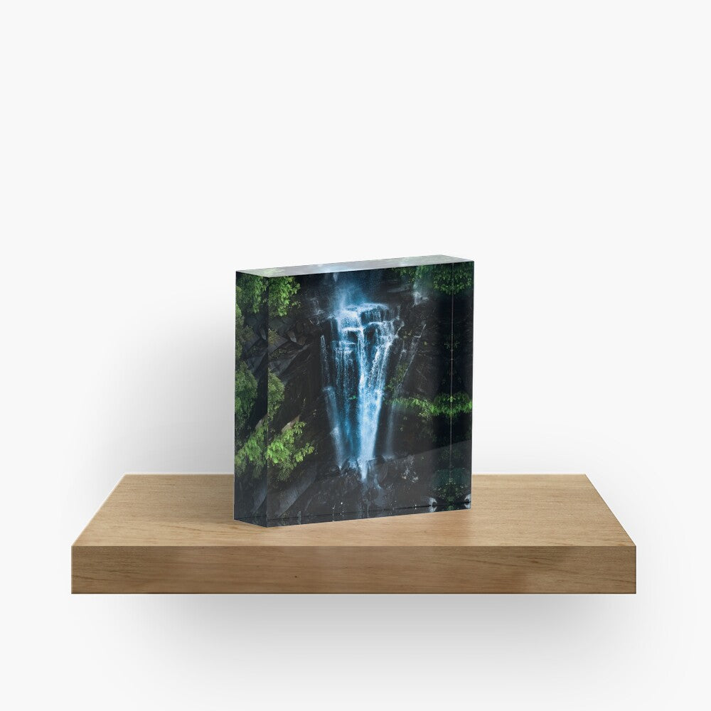 (Stanwell) Falls Acrylic Block