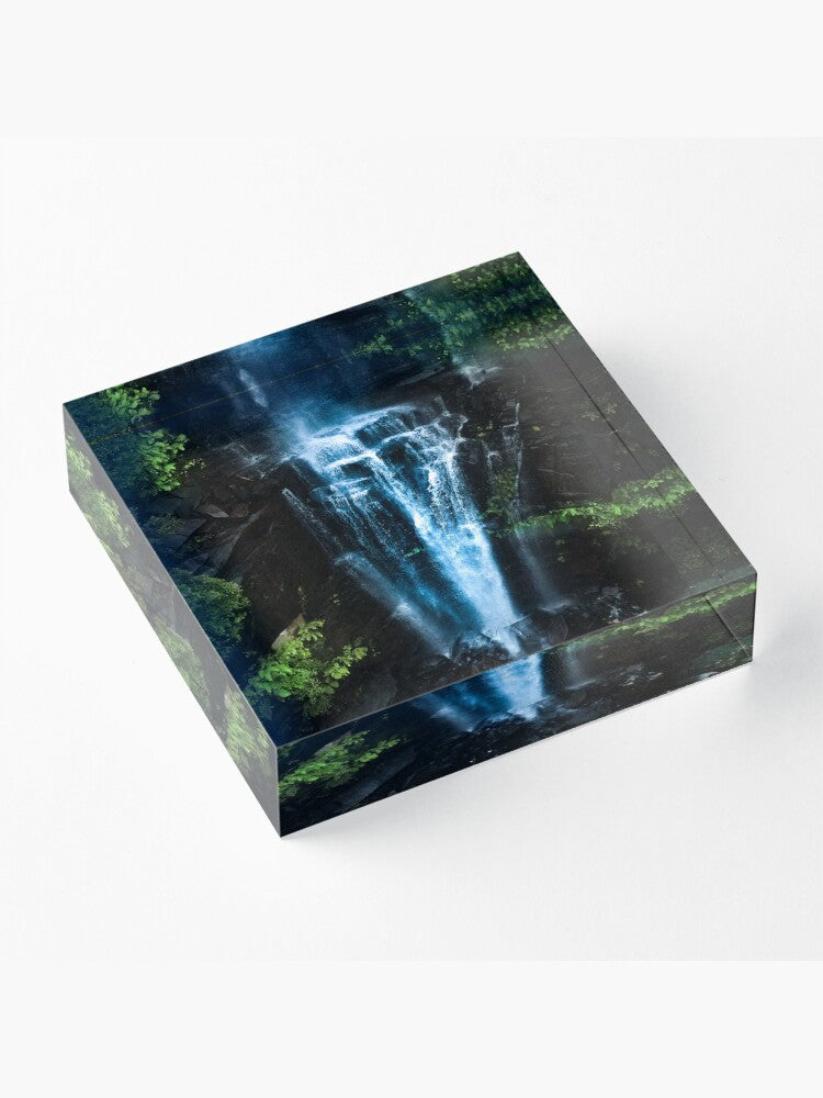 (Stanwell) Falls Acrylic Block