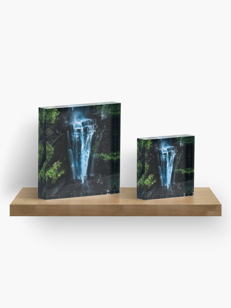 (Stanwell) Falls Acrylic Block