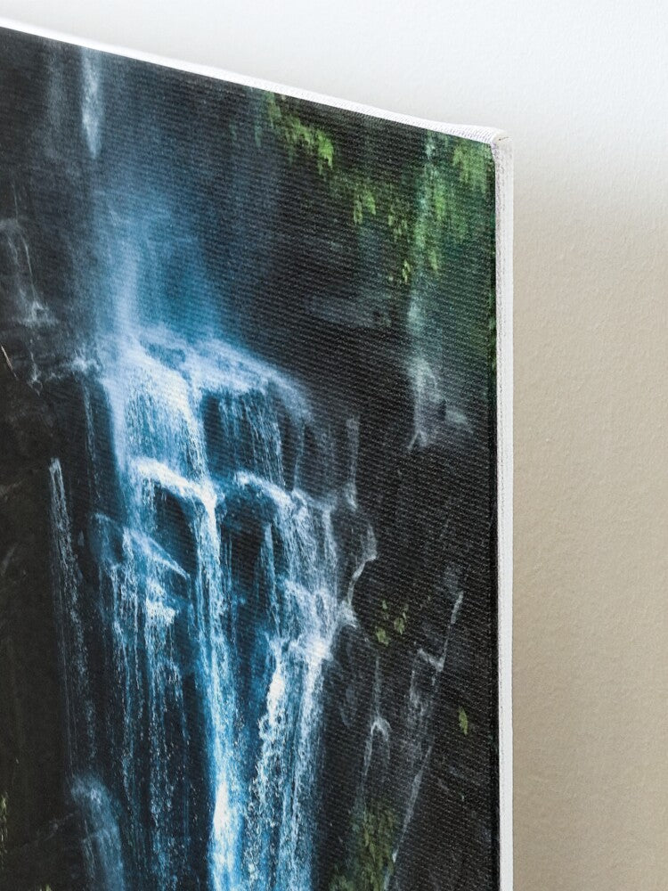 (Stanwell) Falls Canvas Mounted Print