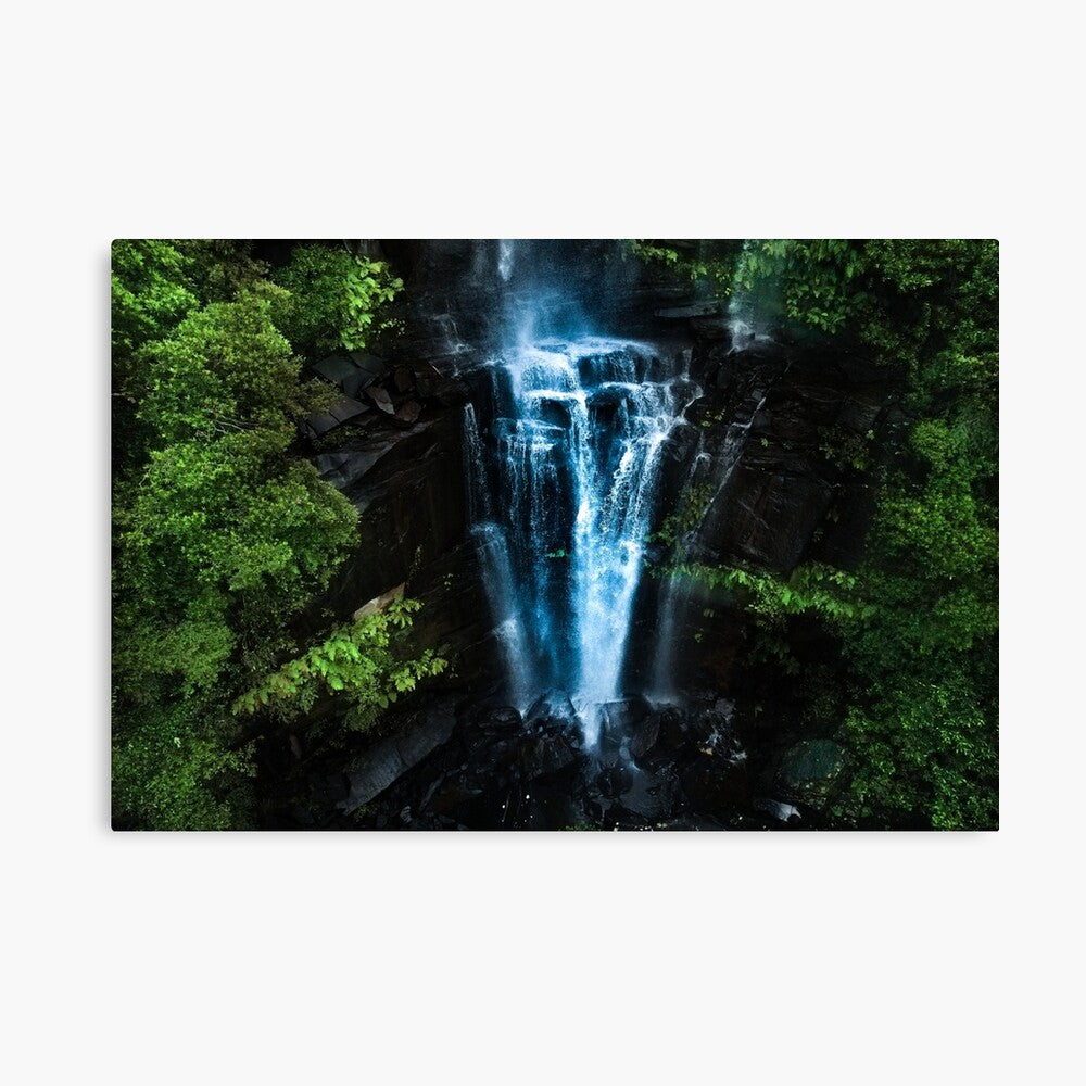 (Stanwell) Falls Canvas Print