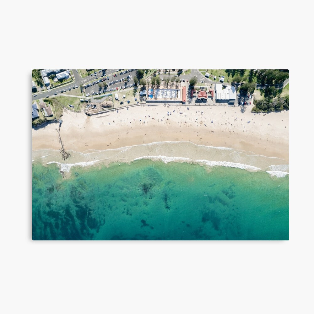 (Thirroul) From Above Canvas Print