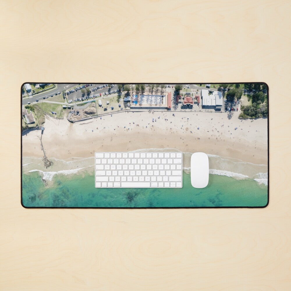 (Thirroul) From Above Desk Mat