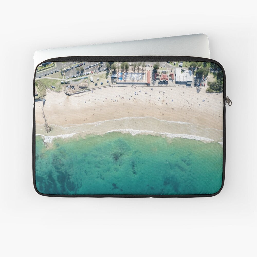 (Thirroul) From Above Laptop Sleeve