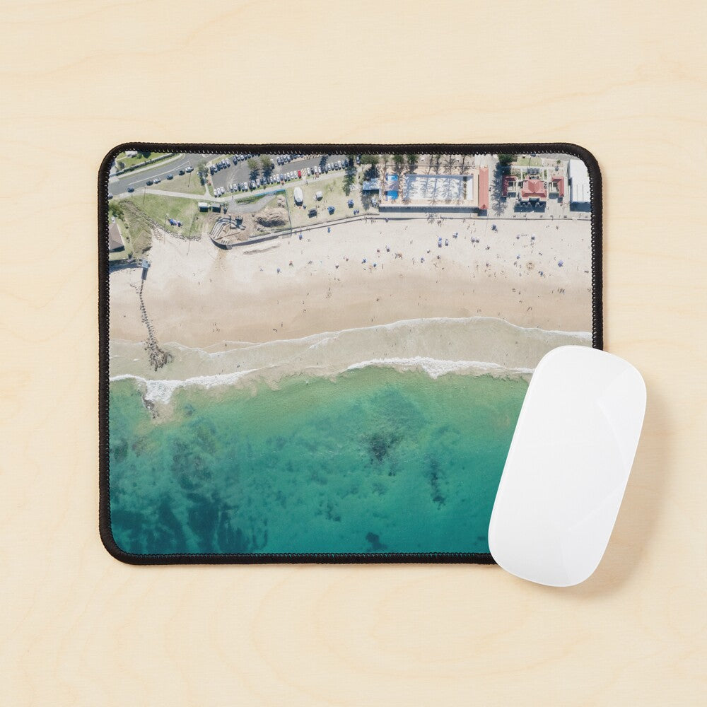 (Thirroul) From Above Mouse Pad