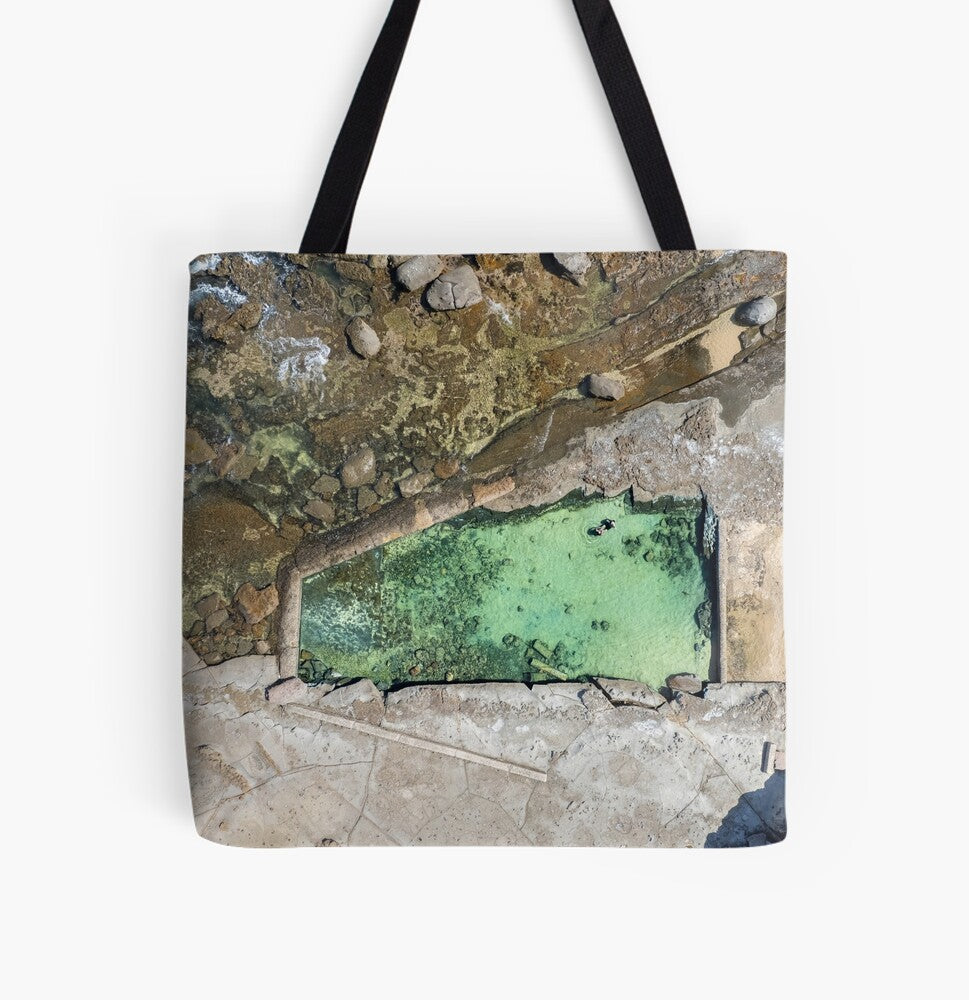 (Wollongong) Emerald Oasis Tote Bag