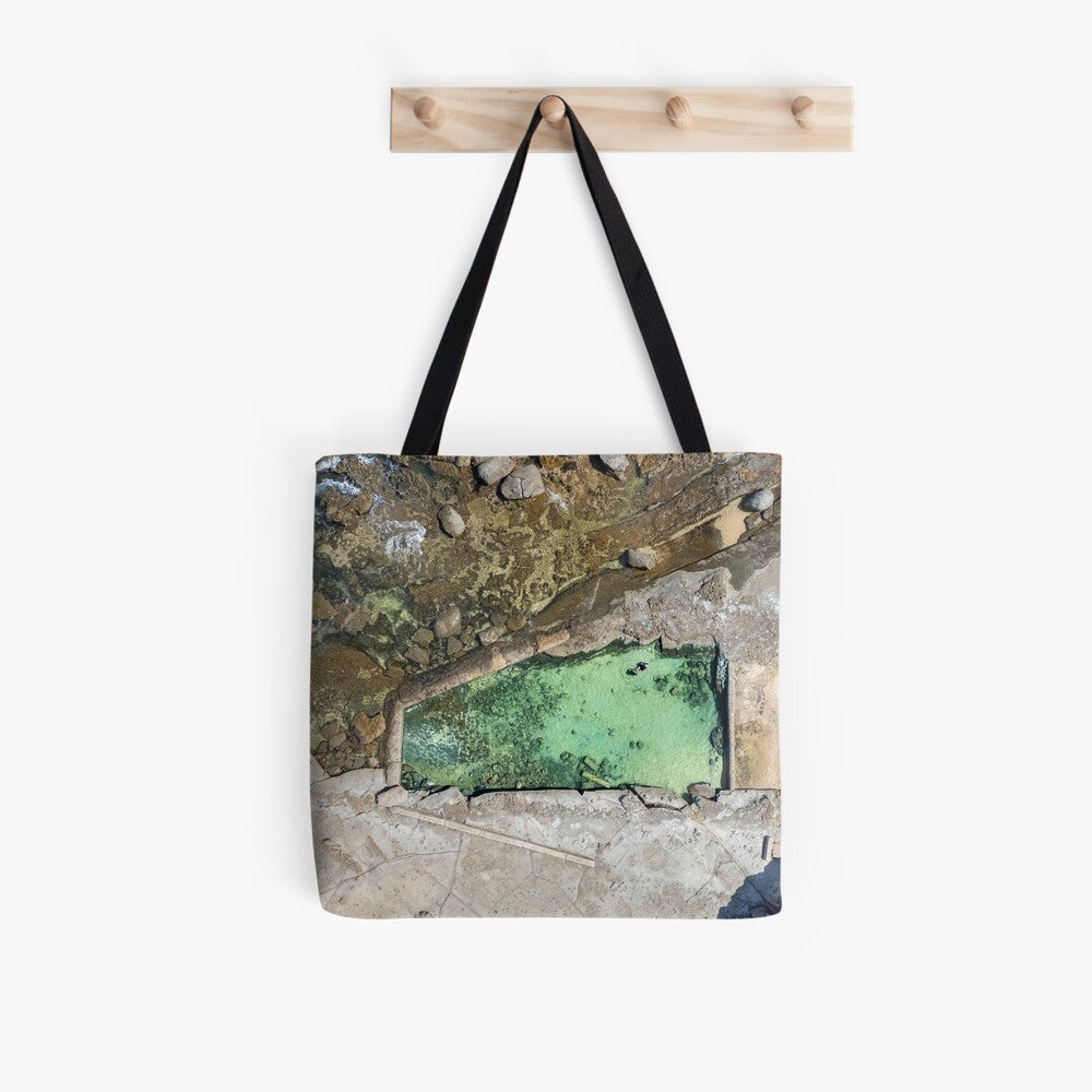 (Wollongong) Emerald Oasis Tote Bag
