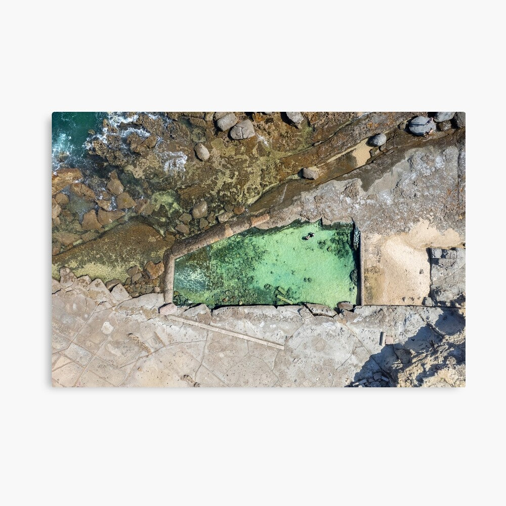 (Wollongong) Emerald Oasis Canvas Print