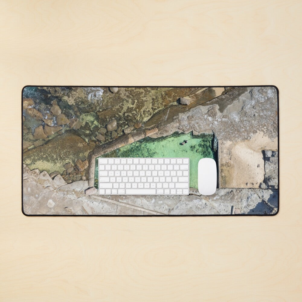 (Wollongong) Emerald Oasis Desk Mat