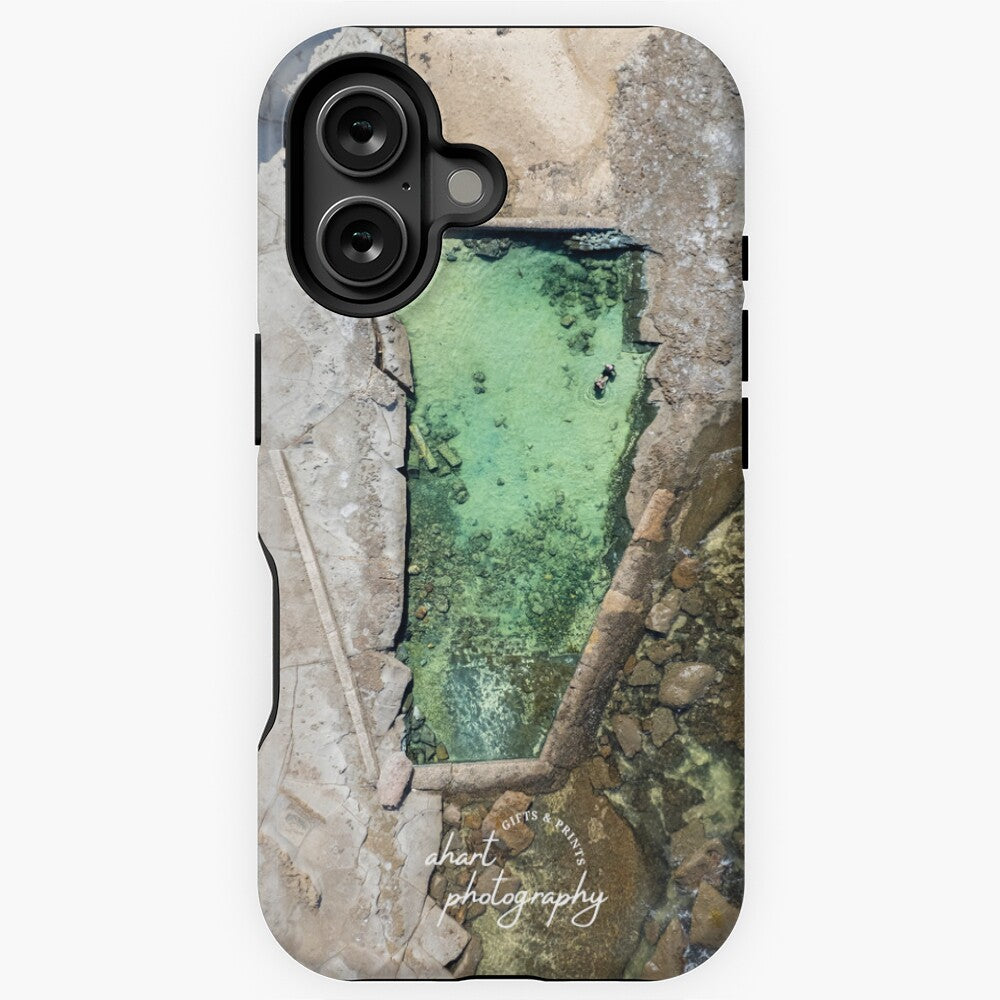 (Wollongong) Emerald Oasis Tough Phone Case