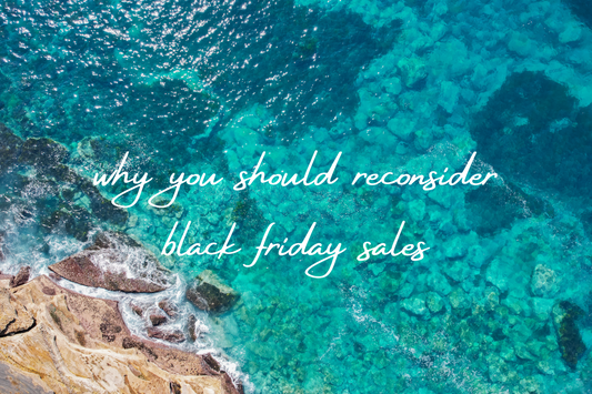 Why You Should Reconsider Black Friday Sales