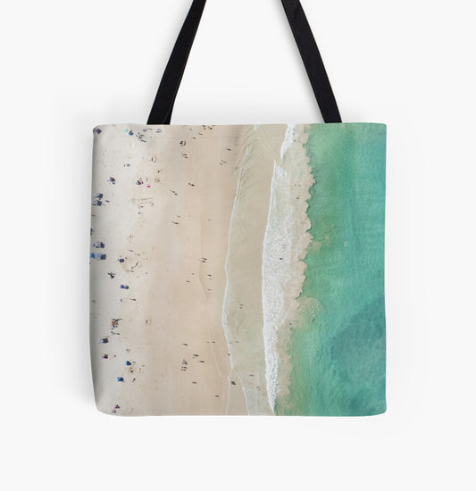 (Thirroul) Beach Days Tote Bag