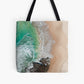 (Austinmer) Figure 8 Tote Bag