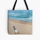 (Stanwell Park) Lifeguards Watch Tote Bag