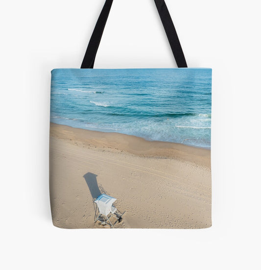 (Stanwell Park) Lifeguards Watch Tote Bag