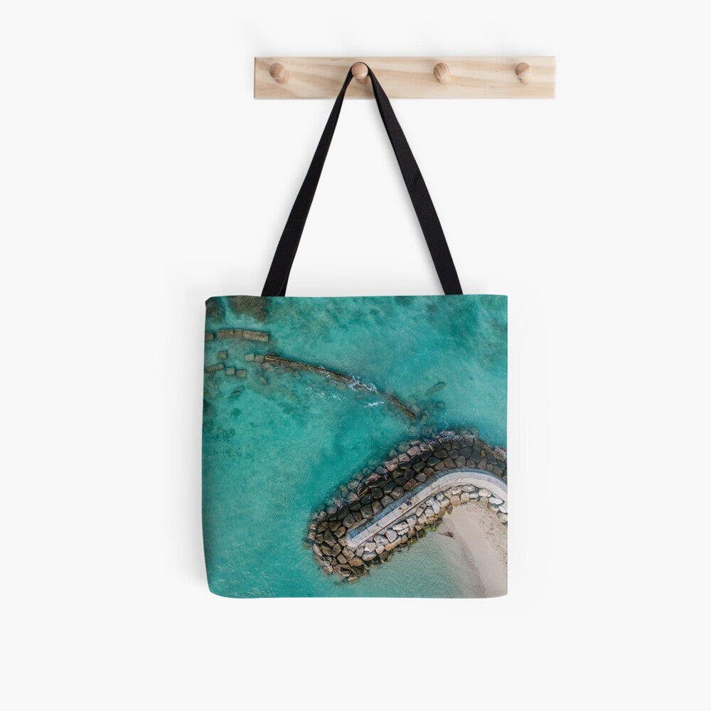 (Hawaii) Ocean Stones Tote Bag