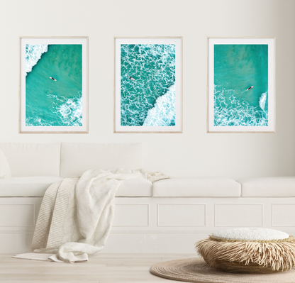 Cronulla - Pink Surfer (Set of 3)