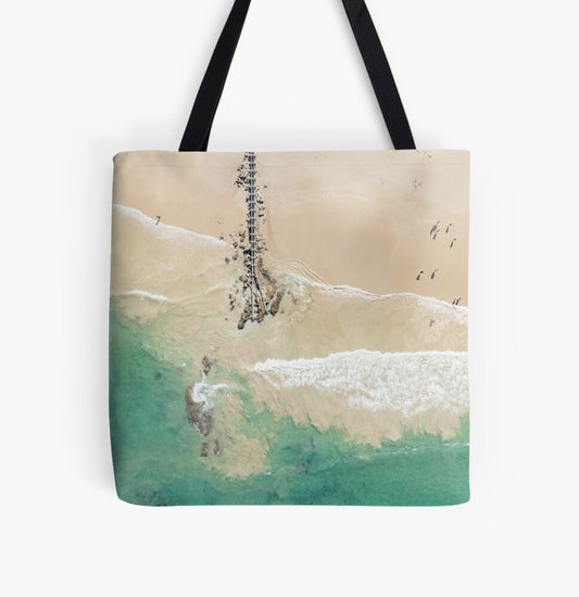 (Thirroul) Pipeline Tote Bag