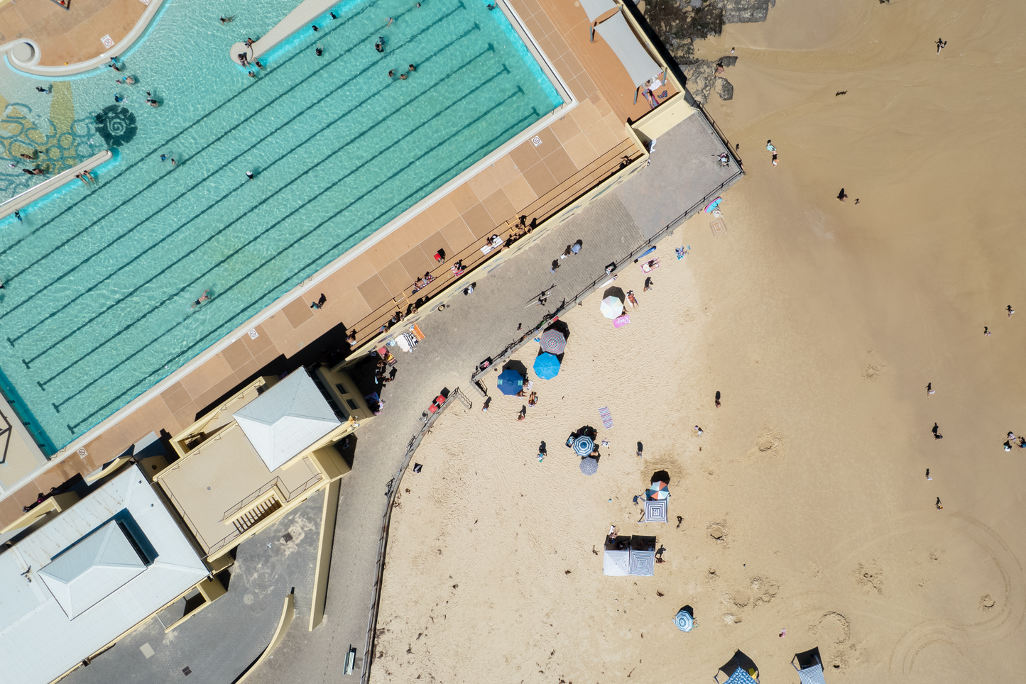 Poolside