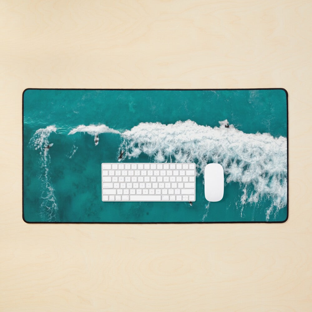 (Cronulla) Salt Water Taffy Desk Mat