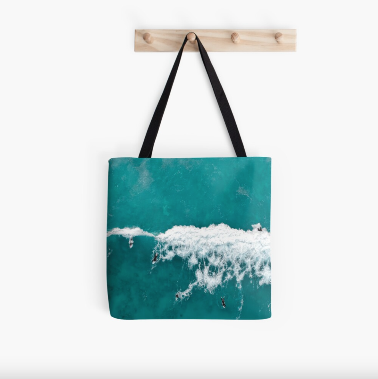 (Cronulla) Salt Water Taffy Tote Bag