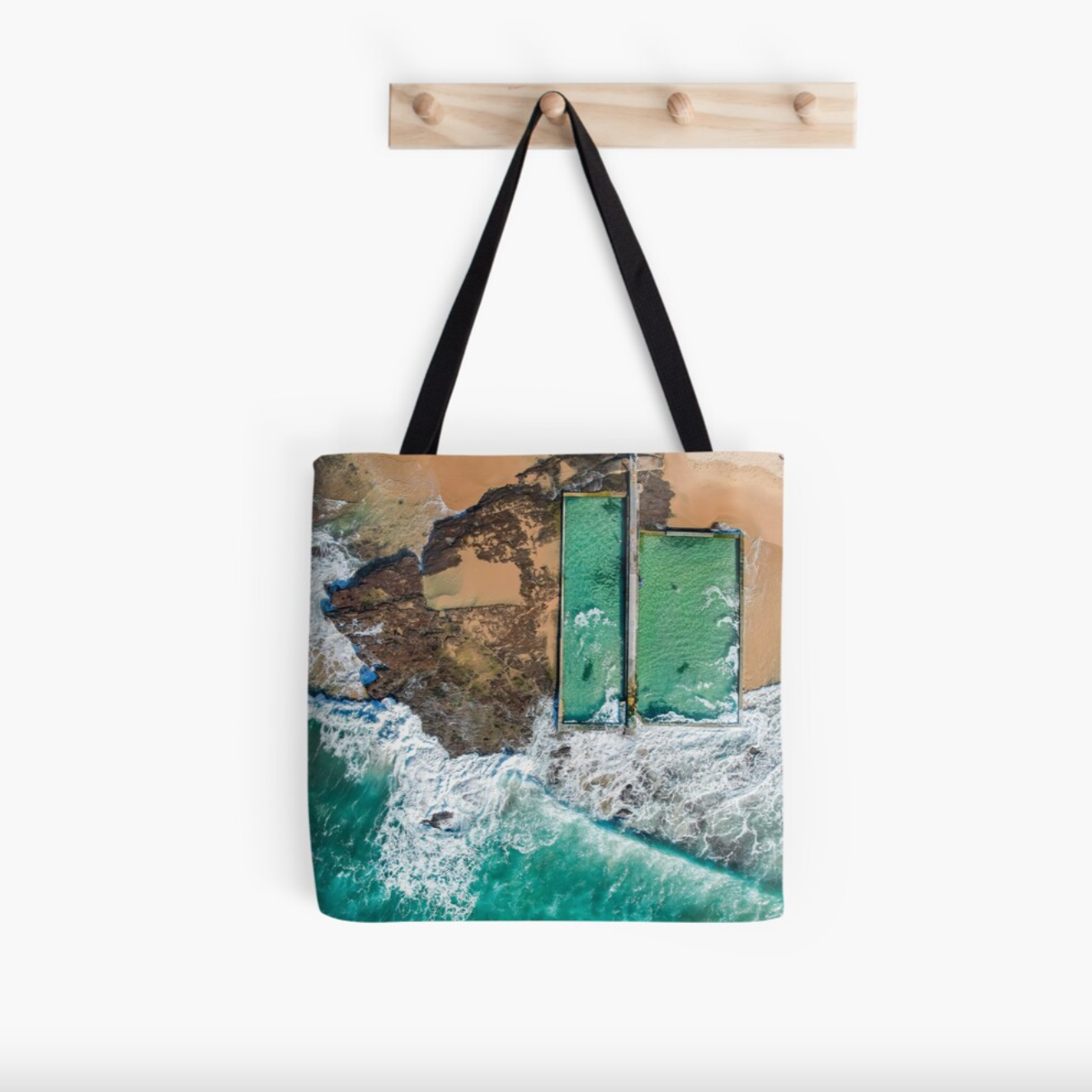 (Austinmer) Ocean Pools Tote Bag