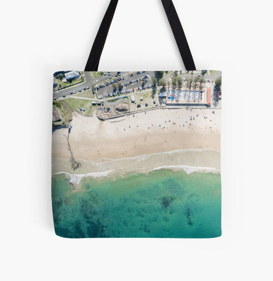 (Thirroul) From Above Tote Bag