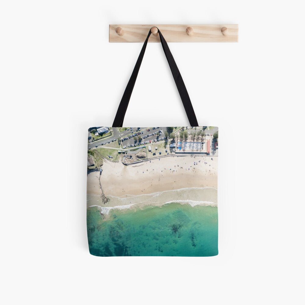 (Thirroul) From Above Tote Bag