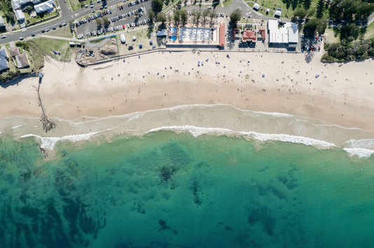 Thirroul From Above