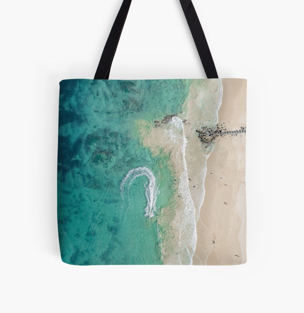 (Thirroul) U-Turn Tote Bag