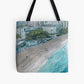 (Hawaii) Waikiki Beach Tote Bag