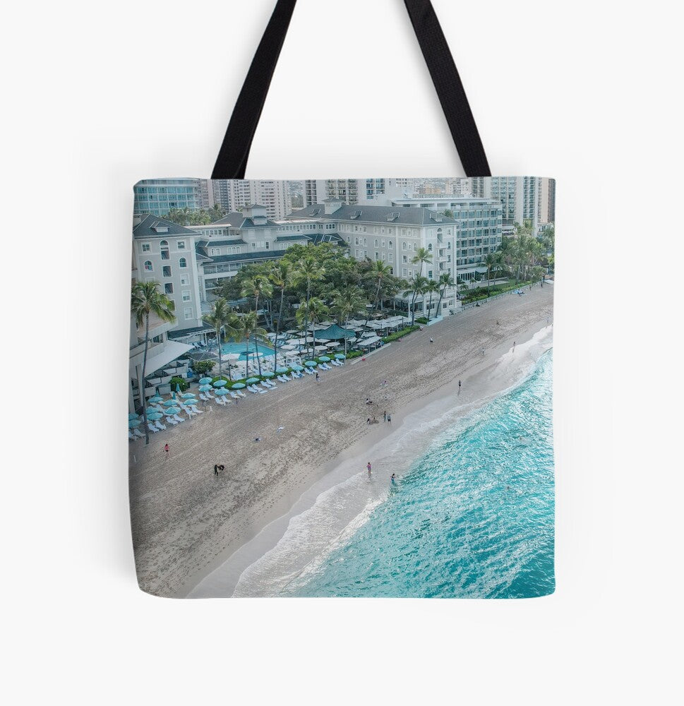 (Hawaii) Waikiki Beach Tote Bag