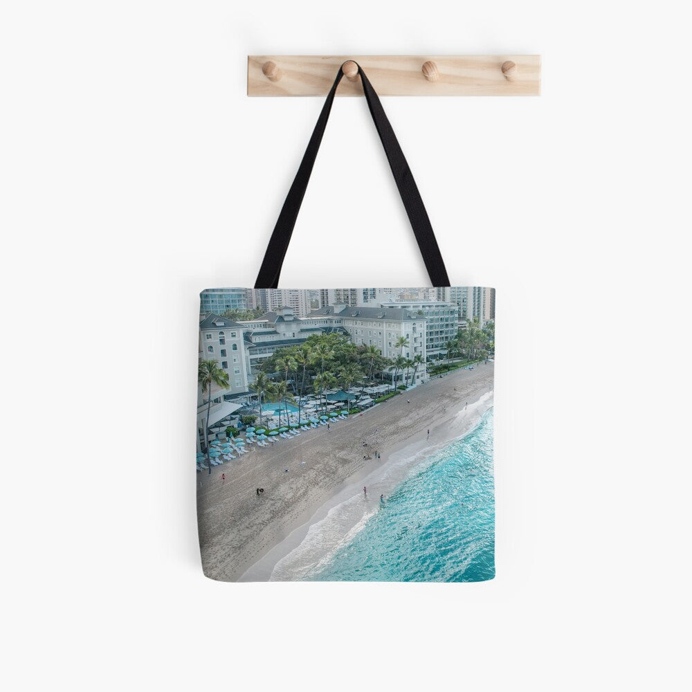 (Hawaii) Waikiki Beach Tote Bag