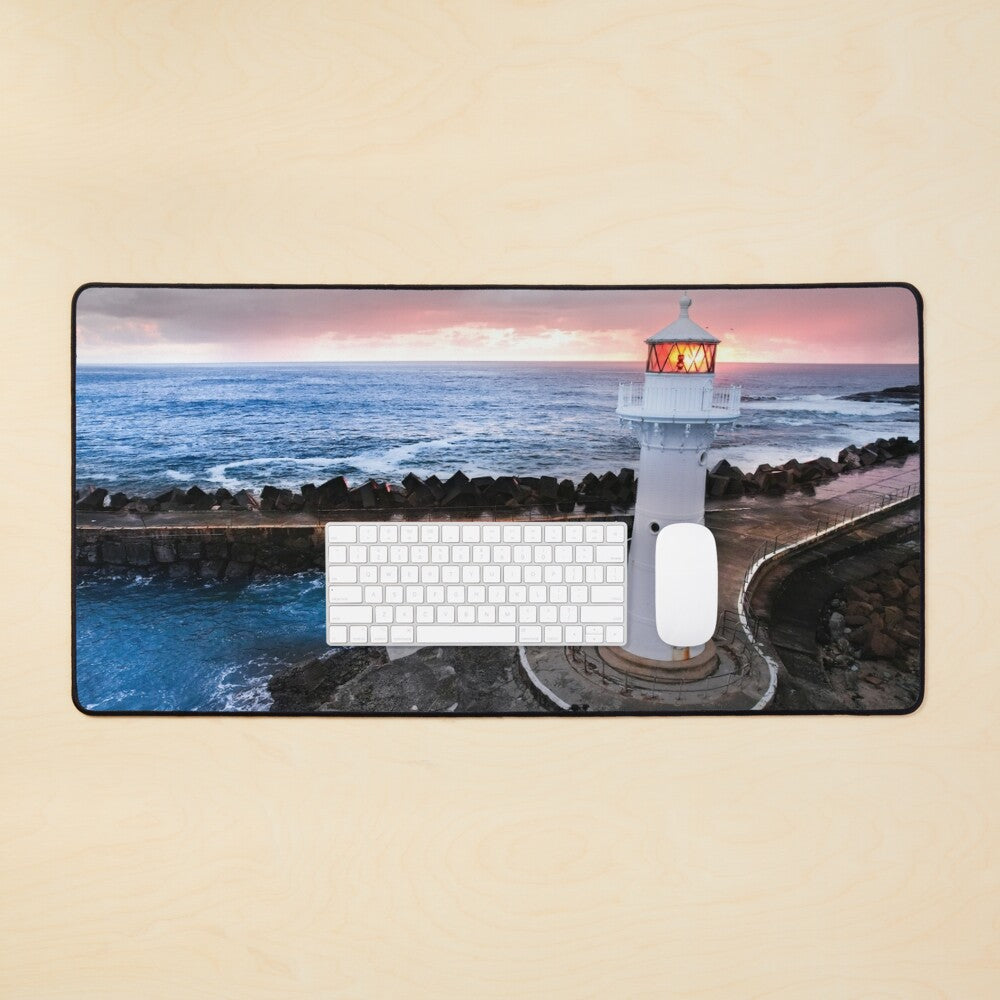 (Wollongong) Lighthouse Desk Mat