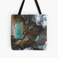 (Woonona) Rock Pool Tote Bag