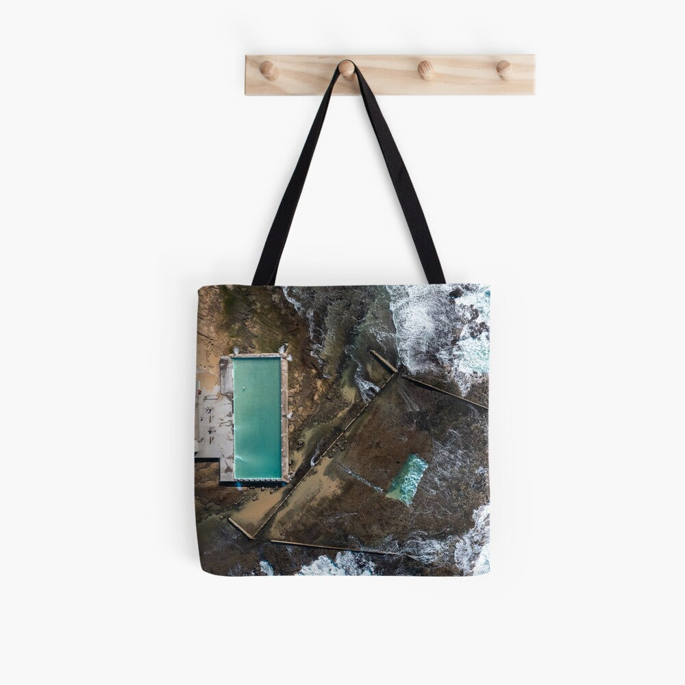 (Woonona) Rock Pool Tote Bag