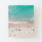 (Cronulla) Summer Days Wood Mounted Print