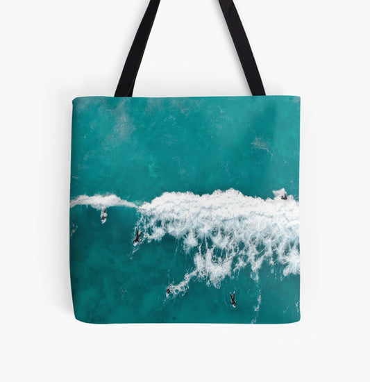 (Cronulla) Salt Water Taffy Tote Bag