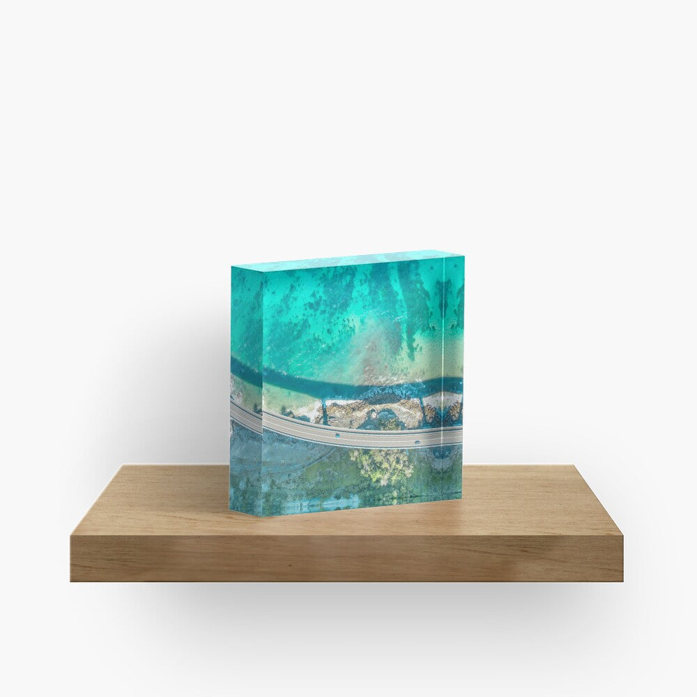 (Clifton) Sea Cliff Bridge Acrylic Block