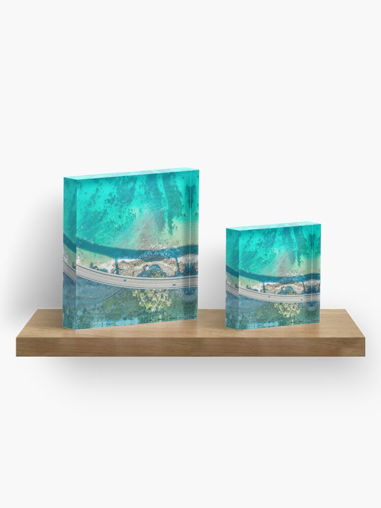 (Clifton) Sea Cliff Bridge Acrylic Block