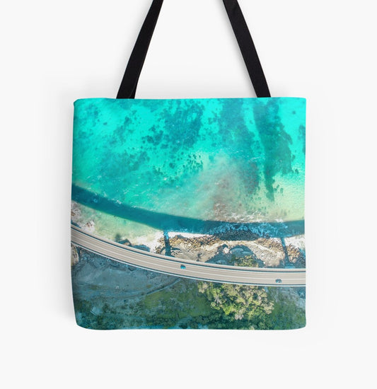 (Clifton) Sea Cliff Bridge Tote Bag