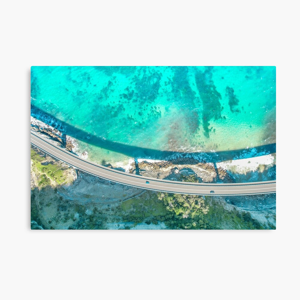 (Clifton) Sea Cliff Bridge Canvas Print