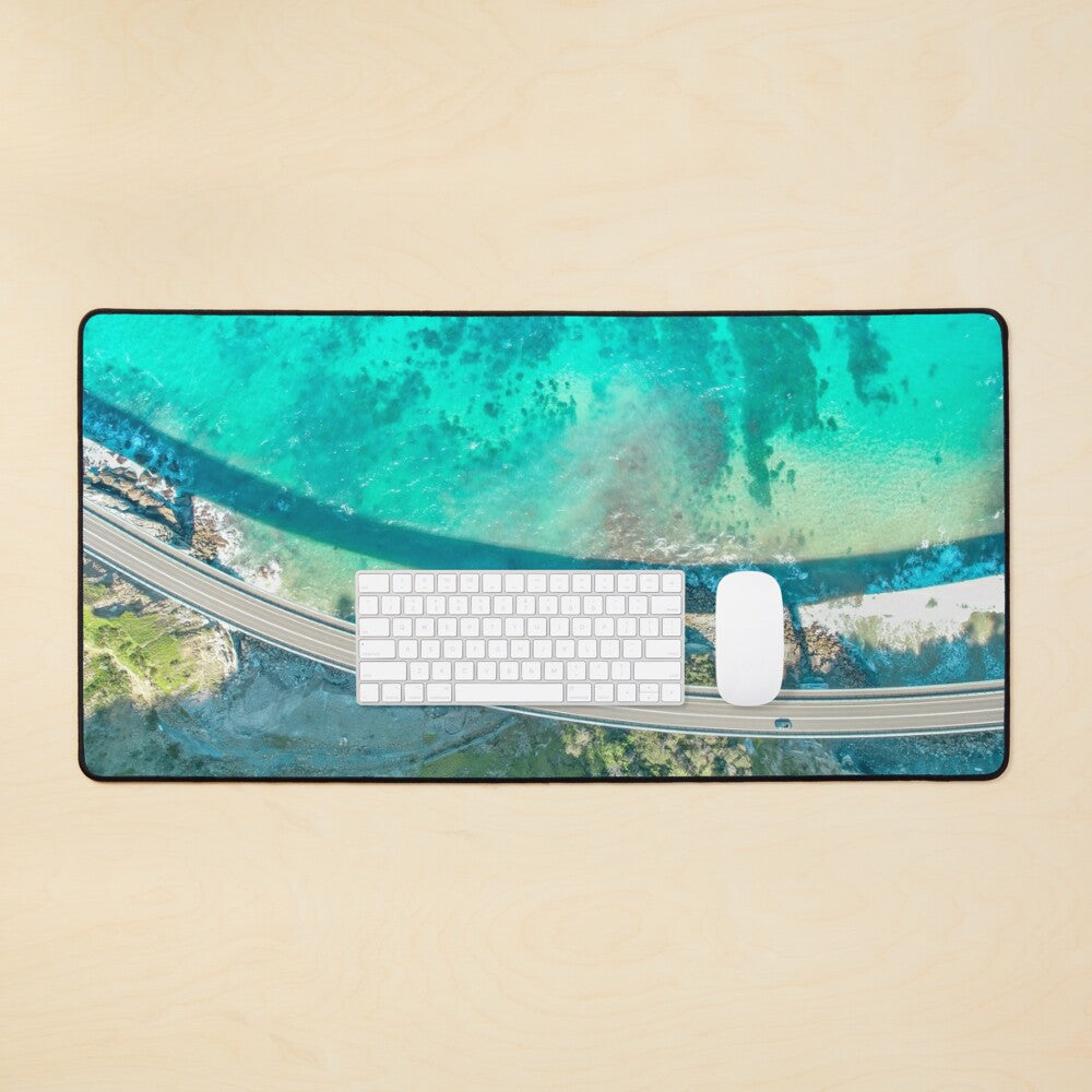 (Clifton) Sea Cliff Bridge Desk Mat