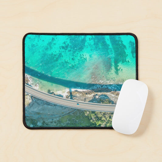 (Clifton) Sea Cliff Bridge Mouse Pad