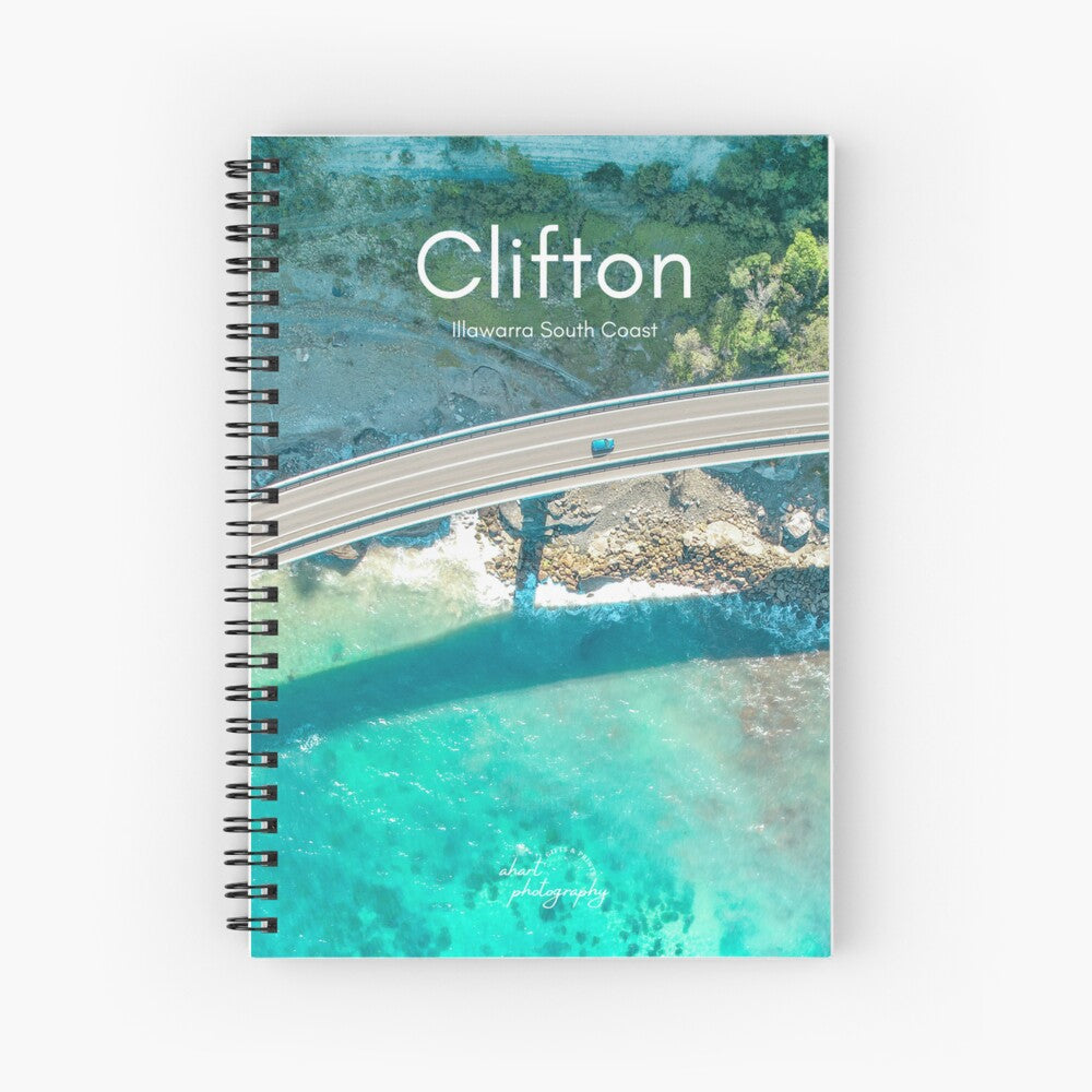 (Clifton) Sea Cliff Bridge Notebook