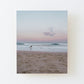 (Cronulla) Cotton Candy Wood Mounted Print